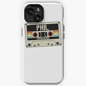 Gift For Men Crimson Phil Collins Vintage Photograp iPhone Tough Case