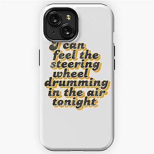 Mens Womens Crimson Phil Collins Gifts Movie Fan iPhone Tough Case