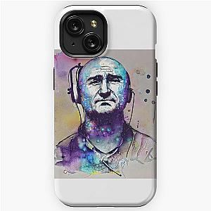 music with Phil Collins  iPhone Tough Case