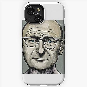 sketch of Phil Collins face iPhone Tough Case