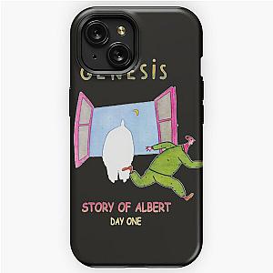 Best of English Rock Singer Genesis Band Phil Collins Logo iPhone Tough Case