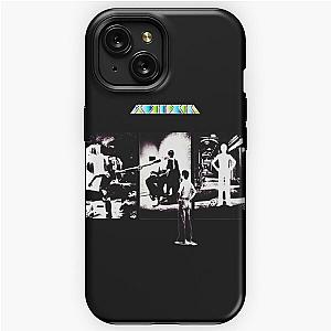 Best of English Rock Singer Genesis Band Phil Collins Logo Classic . iPhone Tough Case