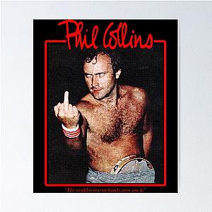 Phil collins Poster