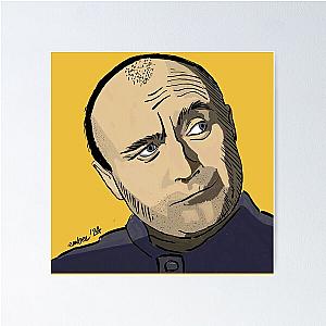 Phil Collins Poster