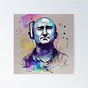 music with Phil Collins  Poster