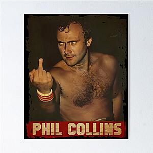 Phil Collins Poster