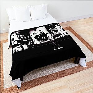 Best of English Rock Singer Genesis Band Phil Collins Logo Classic . Comforter