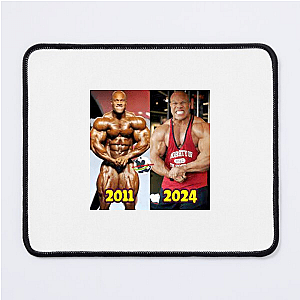 Doesn’t Quit Phil Heath Phil Heath Mouse Pads