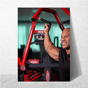 No Weak Reps with Phil Heath Phil Heath Posters