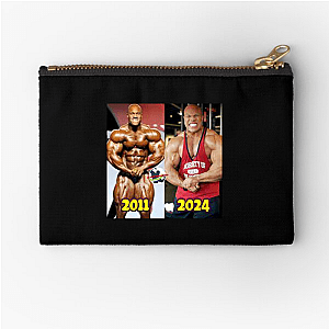 Doesn’t Quit Phil Heath Phil Heath Zipper Pouches