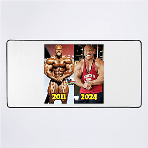 Doesn’t Quit Phil Heath Phil Heath Mouse Pads