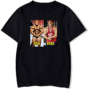 Doesn’t Quit Phil Heath Phil Heath T-Shirts