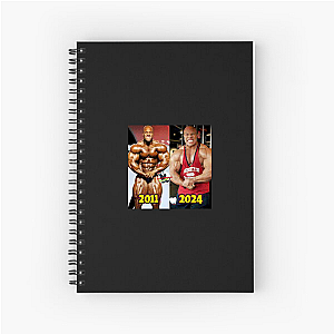 Doesn’t Quit Phil Heath Phil Heath Notebook