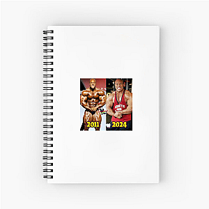 Doesn’t Quit Phil Heath Phil Heath Notebook