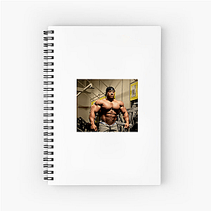 Never Skips Phil Heath Phil Heath Notebook