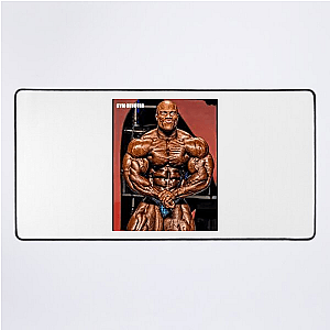 Fueled Strength Phil Heath Phil Heath Mouse Pads