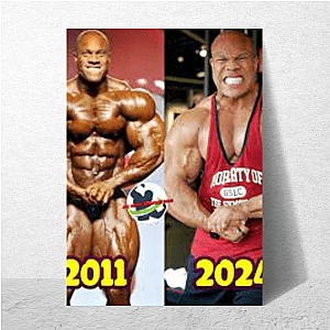 Doesn’t Quit Phil Heath Phil Heath Posters