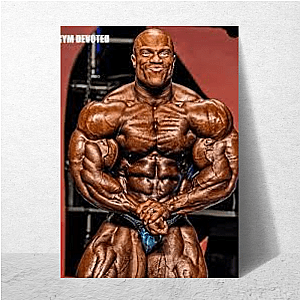 Fueled Strength Phil Heath Phil Heath Posters