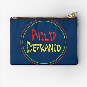 Philip Defranco Zipper Pouch