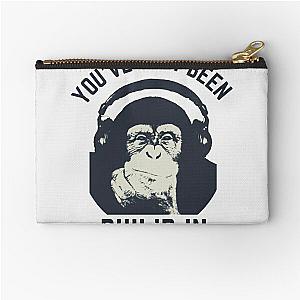 You have just been Filled in By Philip DeFranco Zipper Pouch