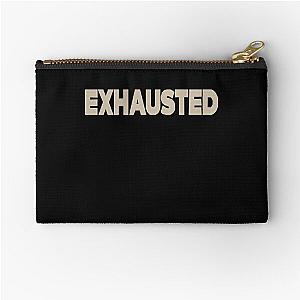 philip defranco exhausted beautiful bastard Zipper Pouch