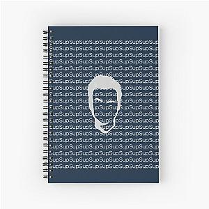 Philip DeFranco -quot-Sup-quot- shirt Classic Spiral Notebook