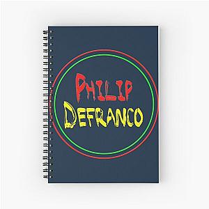 Philip Defranco Spiral Notebook