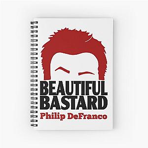 Philip DeFranco Spiral Notebook