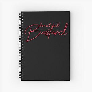 Philip Defranco Merch Beautiful Bastard Spiral Notebook