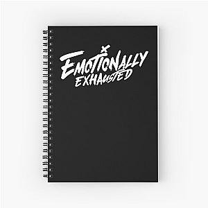 philip defranco Spiral Notebook