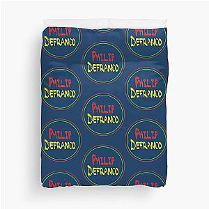 Philip Defranco Duvet Cover