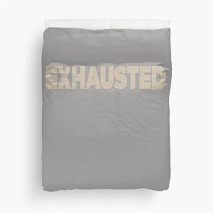 philip defranco exhausted beautiful bastard Duvet Cover