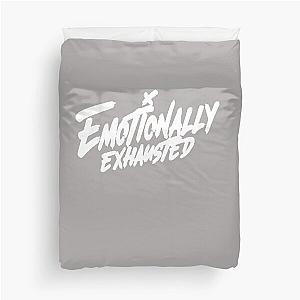 Best philip defranco merch emotionally exhausted Duvet Cover