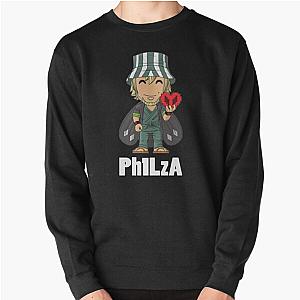 Philza Sweatshirts - Graphic Philzas Cosplay Bucket Hat Love Video Games Pullover Sweatshirt RB1111