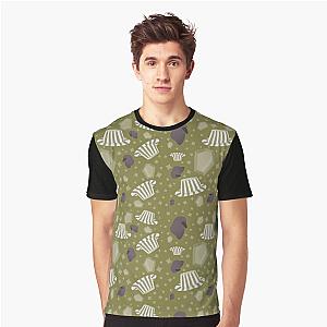 Philza T-Shirts - Philza Inspired Pattern Graphic T-Shirt