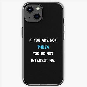 Philza Cases - If you are not - Philza iPhone Soft Case RB1111