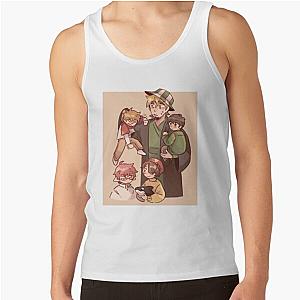 Philza Tank Tops - Philza being Dadza Tank Top RB1111