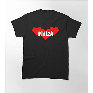 Philza T-Shirts - Philzas Playing Games Vaporware Classic T-Shirt