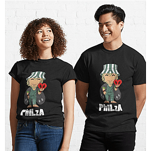 Philza T-Shirts - Graphic Philzas Cosplay Bucket Hat Love Classic T-Shirt