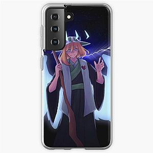 Philza Cases - Winged phil but with bg this time  Samsung Galaxy Soft Case RB1111