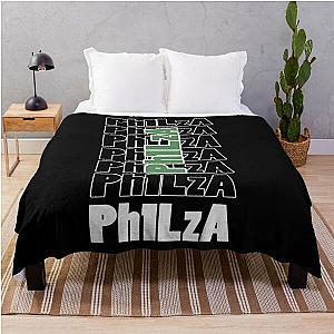 Philza Blanket - Retro Philza Gaming Design For Gamer Throw Blanket RB1111