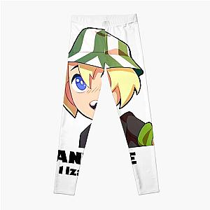 Philza Leggings - Graphic Philzas Playing Video Games Pantone Leggings RB1111