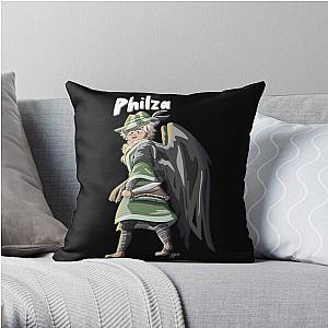 Philza Pillows - Philza Character Dream SMP Art Minecraft Philza Title Throw Pillow RB1111