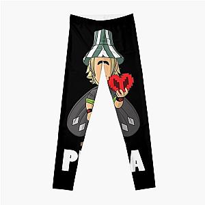 Philza Leggings - Graphic Philzas Cosplay Bucket Hat Love Video Games Leggings RB1111