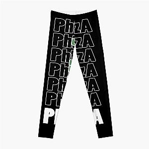 Philza Leggings - Retro Philza Gaming Design For Gamer Leggings RB1111