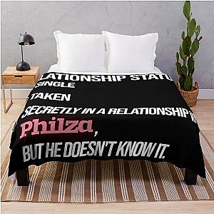 Philza Blanket - Relationship with Philza Throw Blanket RB1111