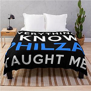 Philza Blanket - Everything i know - Philza Throw Blanket RB1111