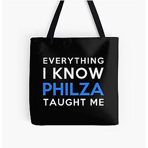 Philza Bags - Everything i know - Philza All Over Print Tote Bag RB1111