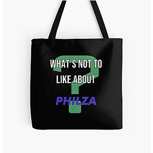 Philza Bags - What's not to like about - Philza All Over Print Tote Bag RB1111