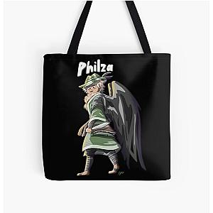 Philza Bags - Philza Character Dream SMP Art Minecraft Philza Title All Over Print Tote Bag RB1111